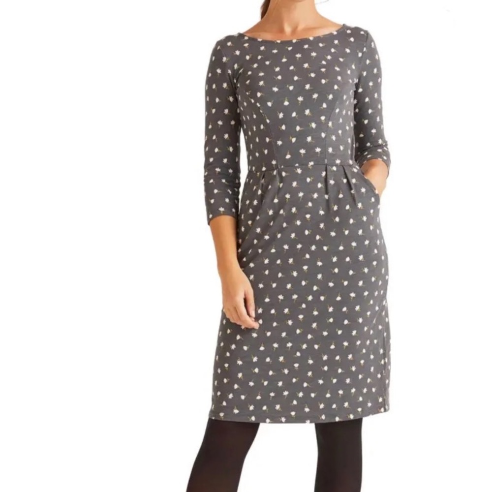 Boden Penny Jersey Dress
